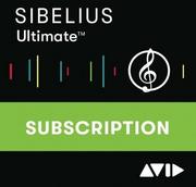 Programy do edycji dźwięku - AVID Sibelius Ultimate 1-Year Subscription - miniaturka - grafika 1