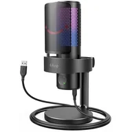 Mikrofony komputerowe - Mikrofon FIFINE A8 Plus Czarny A8PLUS - miniaturka - grafika 1