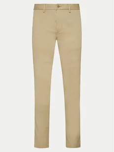 Tommy Hilfiger Chinosy Core Denton MW0MW28884 Beżowy Straight Fit - Spodnie męskie - miniaturka - grafika 1