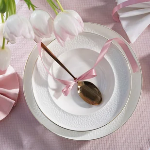 Serwis obiadowy porcelanowy na 6 osób IDALIA - Serwisy obiadowe - miniaturka - grafika 1