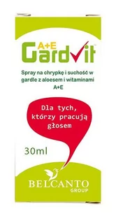 Axfarm GardVit A+E spray 30ml Długi termin ważności! 9077419 - Przeziębienie i grypa - miniaturka - grafika 1