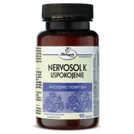 Układ nerwowy - Nervosol K Uspokojenie, suplement diety, 90 tabletek Duży wybór produktów | Dostawa kurierem DHL za 8.90zł !!!| Szybka wysyłka do 2 dni roboczych! | 3620961 - miniaturka - grafika 1