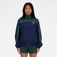 Kurtki damskie - Kurtka damska New Balance WJ41506NNY  granatowa - miniaturka - grafika 1