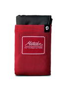 Koce - Matador Składany koc kieszonkowy Matador PocketBlanket 2.0 - red 37438-uniw - miniaturka - grafika 1