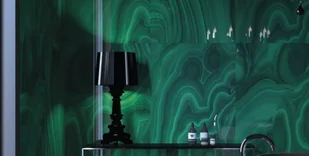 Spiek Kwarcowy Malachite 300x150x0,6 cm - Inne materiały budowlane - miniaturka - grafika 1