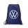 Volkswagen 000087318K worek sportowy torba plecak worek worek worek worek z nowym logo VW niebieski