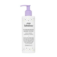 Szampony dla mężczyzn - EVO EVO Platinum Blonde Toning Shampoo 250 ml - miniaturka - grafika 1