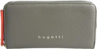 Portfele - bugatti portfel damski Ella 021086 zielony - miniaturka - grafika 1