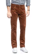Spodnie męskie - Męskie spodnie materiałowe Wrangler 11MWZ W32 L32 - miniaturka - grafika 1