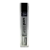 Wkłady do długopisów - Grafit 0.5mm 2H uni 1szt [WYPRZEDAŻ] - miniaturka - grafika 1