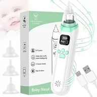 Aspiratory do nosa - ASPIRATOR ELEKTRYCZNY DO NOSA USZU ODCIĄGACZ ODKURZACZ GRUSZKANA KATAR KATAREK REGULACJA MOCY - miniaturka - grafika 1