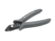 Akcesoria i części modelarskie - Cążki boczne modelarskie Tamiya 74093 Side Cutter Gray - miniaturka - grafika 1