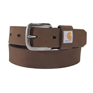 Carhartt Damski pasek Legacy, Skórzany pasek pod siodełko (brązowy) - Paski - miniaturka - grafika 1