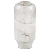 Wazony i flakony - Wazon EUROFIRANY Lana 403581 18 x 40 cm Kremowy - miniaturka - grafika 1