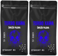Kawa - TURBO Kawa ziarnista Do ekspresu 2x1kg 50/50 Robusta/Arabica MIX - miniaturka - grafika 1
