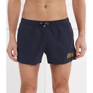 EA7 Szorty kąpielowe | Regular Fit - Kąpielówki męskie - miniaturka - grafika 1