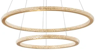 Lampa wisząca RING nowoczesna MONTE LE41691 - Luces Exclusivas - Lampy sufitowe - miniaturka - grafika 2