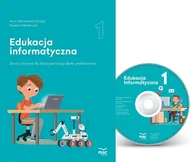 Podręczniki dla szkół podstawowych - Edukacja informatyczna. Zeszyt ćwiczeń i płyta CD. Klasa 1 - miniaturka - grafika 1