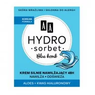 Kremy do twarzy - Oceanic Hydro Sorbet Korean Formula Blue Bomb krem silnie nawilżający 48h 50ml - miniaturka - grafika 1