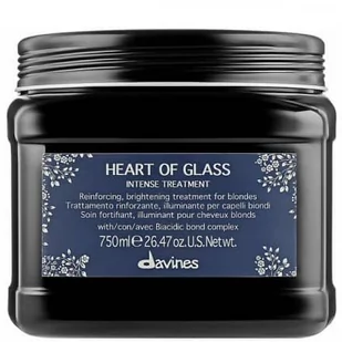 Davines Heart of Glass Intense Treatment, Kuracja Wzmacniająca i Rozświetlająca do Włosów Blond, 750ml - Kosmetyki do golenia - miniaturka - grafika 1