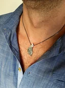 Zawieszki - Wilk duży - zawieszka srebrna - miniaturka - grafika 1