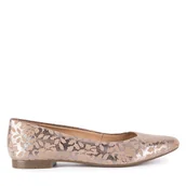 Baleriny - Baleriny Lasocki RST-KAJA-01F Złoty - miniaturka - grafika 1