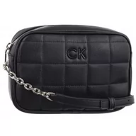 Torebki damskie - Torebka Listonoszka Square Quilt Camera Bag Black K60K612331 BEH (CK476-a) Calvin Klein - miniaturka - grafika 1