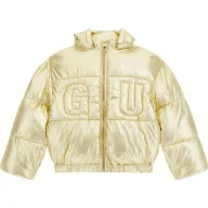 Kurtki i płaszcze dla dziewczynek - Guess Kurtka | Regular Fit - miniaturka - grafika 1