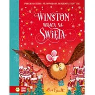Literatura popularno naukowa dla młodzieży - Winston wraca na święta - miniaturka - grafika 1