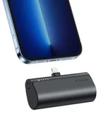 Powerbanki - Veger Power bank PlugOn 5000mAh z wbudowanym złączem do Lightning 8-pin PD20W W0556P - miniaturka - grafika 1
