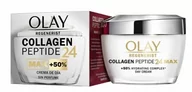 Kremy do twarzy - Olay Collagen Peptide24 MAX 50 ml Krem Do Twarzy Z Peptydem Kolagenowym I Niacynamidowym - miniaturka - grafika 1