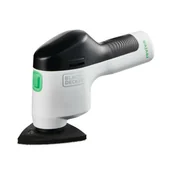 Szlifierki i polerki - Bezprzewodowa szlifierka oscylacyjna 12V REVDS12C-QW BLACK + DECKER - miniaturka - grafika 1