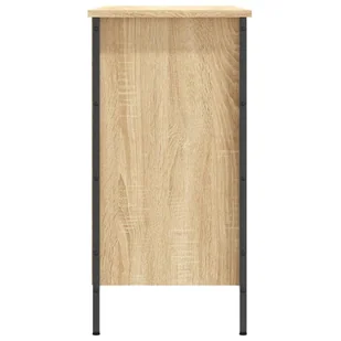 Szafka na buty, dąb sonoma, 100x35x70 cm Lumarko! - Szafki na buty - miniaturka - grafika 5