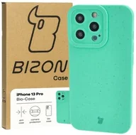 Etui i futerały do telefonów - Bizon Ekologiczne etui Bio-Case do iPhone 13 Pro, zielone - miniaturka - grafika 1