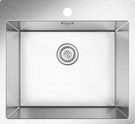Zlewozmywaki - KERNAU KSSV 62 1B SS stal szczotkowana INOX - miniaturka - grafika 1