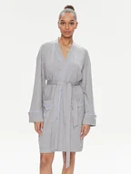 Szlafroki damskie - DKNY Szlafrok YI10008 Szary - miniaturka - grafika 1