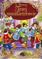 Powieści historyczne i biograficzne - Dumas Aleksander Trzej muszkieterowie - mamy na stanie, wyślemy natychmiast - miniaturka - grafika 1