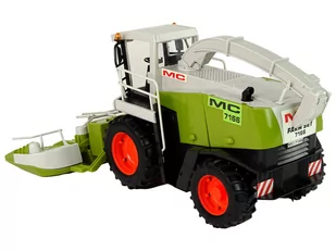 Zielony Kombajn Ruchome Części Duży MC 7166 - Samochody i pojazdy dla dzieci - miniaturka - grafika 3