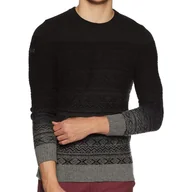 Swetry męskie - Sweter męski SuperDry Maribo Crew wełniany-XL - miniaturka - grafika 1