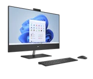 Zestawy komputerowe - Komputer All in One HP Pavilion 32-b1000nl / 7X934EA / Intel i7-13 / 16GB / SSD 1TB / GTX 1650 / UHD / Win 11 / Czarny - miniaturka - grafika 1