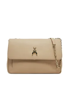 Patrizia Pepe Torebka 8B0100/L001 Beżowy - Torebki damskie - miniaturka - grafika 1