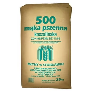 Mąka Pszenna Typ 500 25Kg - Mąka - miniaturka - grafika 1