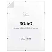 Ramki na zdjęcia - Antyrama z plexi 30x40 cm Antyramy wysokiej jakości - miniaturka - grafika 1