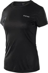 Hi-Tec KOSZULKA LADY SIBIC BLACK XL - Koszulki i topy damskie - miniaturka - grafika 1