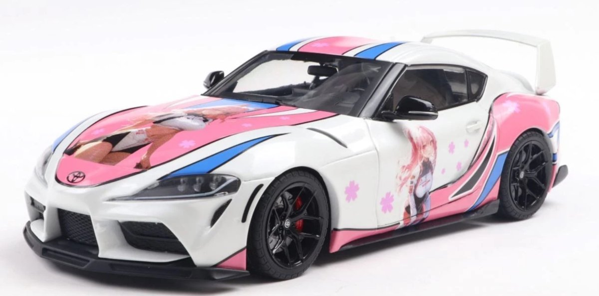 Toyota GR Supra Streetfighters Itasha - 2024 Solido 1:18
