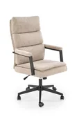 Fotele i krzesła biurowe - Fotel biurowy Nurah beżowy - miniaturka - grafika 1