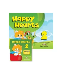 Dooley Jenny,  Evans Virginia Happy Hearts 2 Pupil's Book z płytą CD - Podręczniki dla szkół podstawowych - miniaturka - grafika 1
