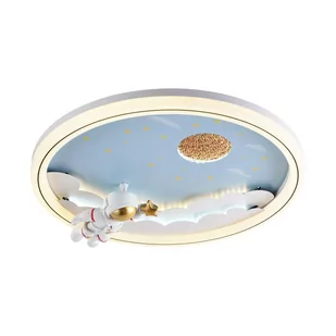 Lampa sufitowa dziecięca kosmonauta LED 42W FOCUS MX4020-1-DWD Zuma Line - Lampy sufitowe - miniaturka - grafika 1