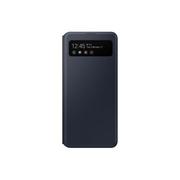 Samsung Pokrowiec na telefon S View pro Galaxy A41 EF-EA415PBEGEU) Czarne