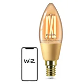 Halogeny - Inteligentna żarówka LED PHILIPS WFB C35 920-50 AMB 1PF 6 4.9W E14 Wi-Fi - miniaturka - grafika 1